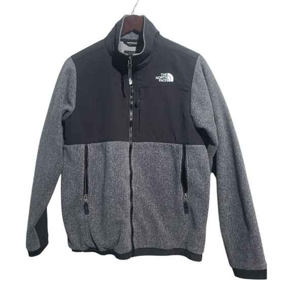 The North Face Other - The North Face Youth Denali Jacket Gray / Black XL 18 20